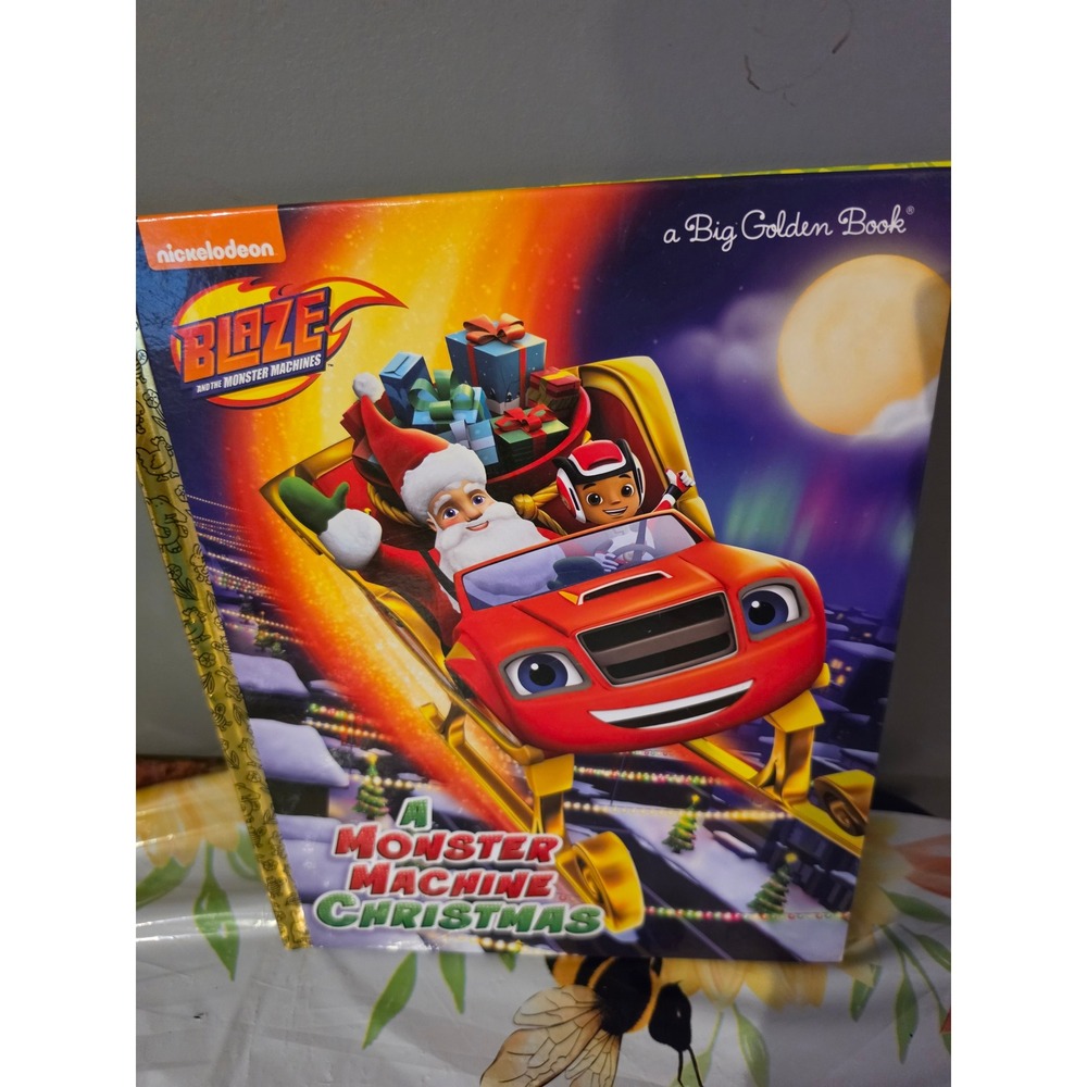 Blaze and the Monster Machines A Monster Machine Christmas Big Golden Book